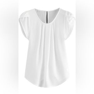 Women’s White Blouse